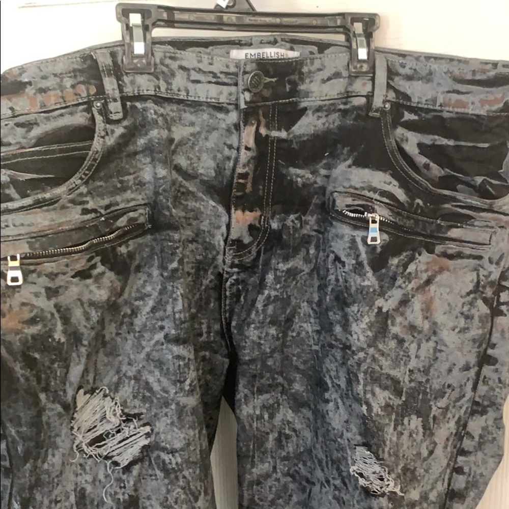 Embellish  pants men size 42 like new